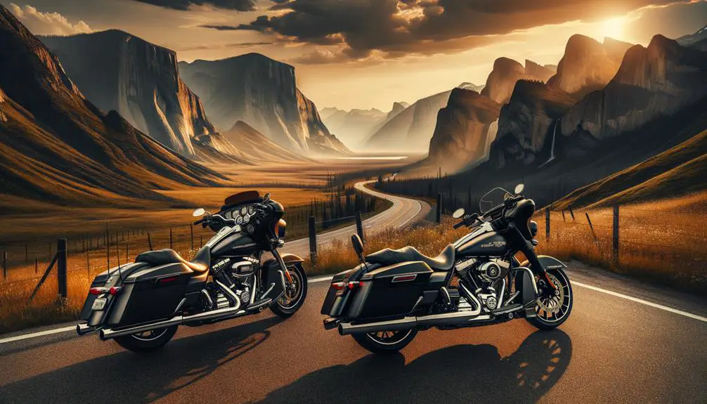 Switchback Vs Road King: Harley's Best Ride?