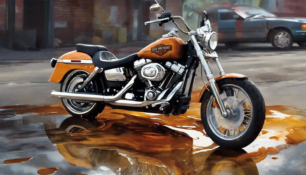 Common Fluid Leaks in Harley Davidson Explained