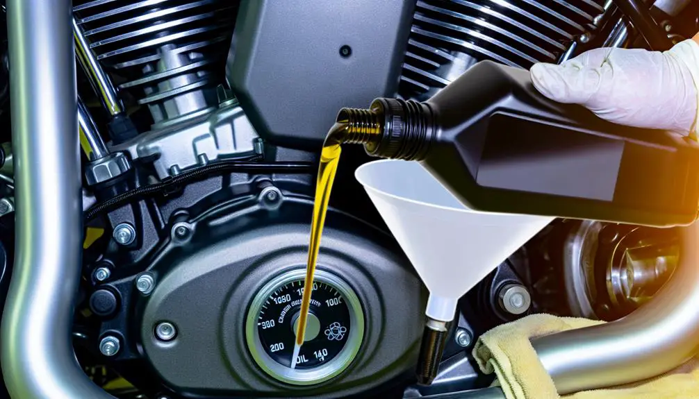 Your Guide to the Recommended Harley M8 Oil Capacity