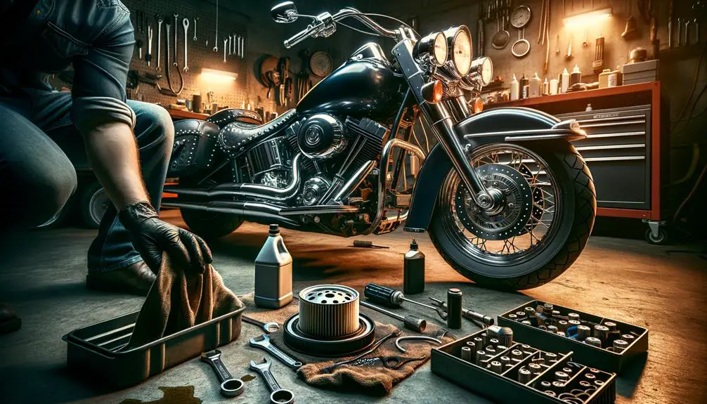 Harley Oil Change Cost: What to Expect