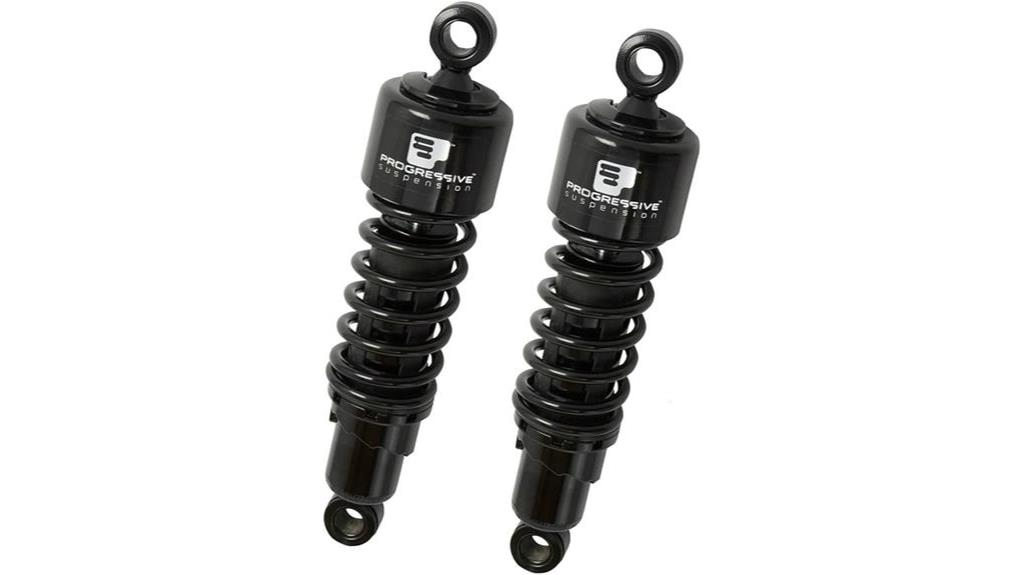 high quality black suspension shocks