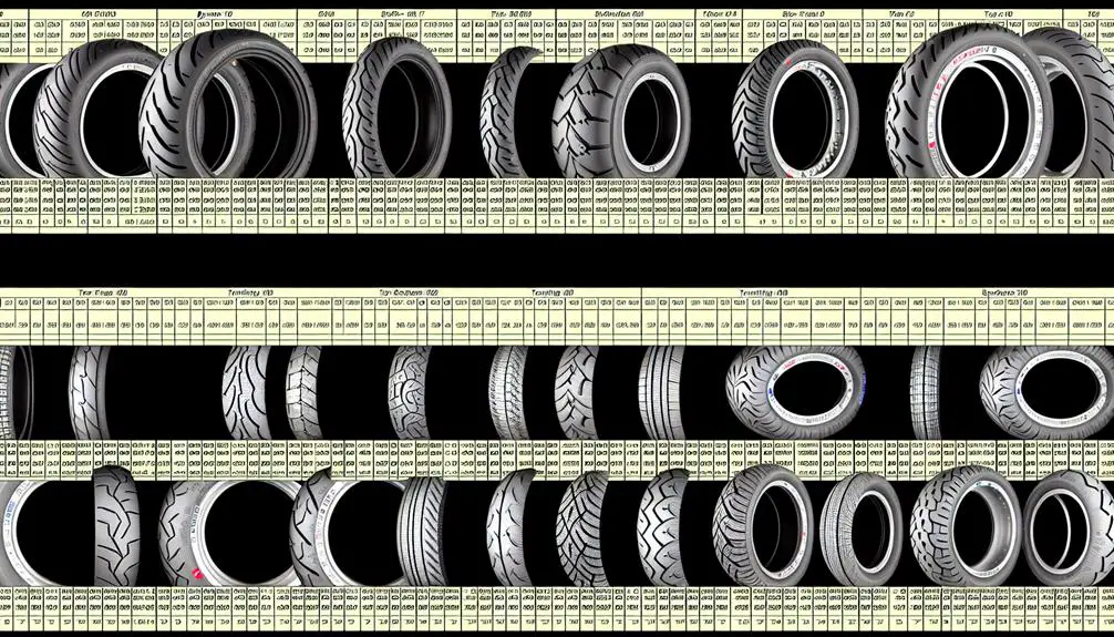 Harley Davidson Tire Size Chart for All Riders & Levels