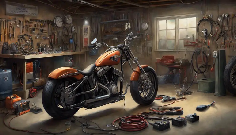 Avoiding Common Electrical Issues in Harley Bikes