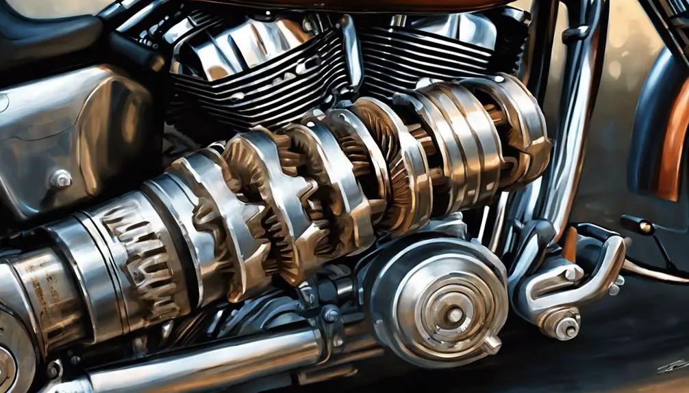 Detecting Harley Davidson Transmission Gear Wear