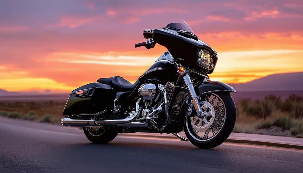 2023 electra glide specifications overview