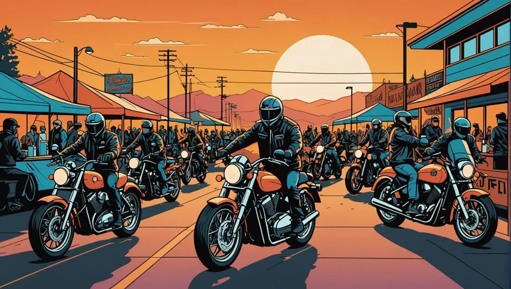 2023 motorcycle rallies schedule