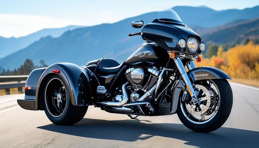 What Are the Specs of the 2023 Tri Glide?