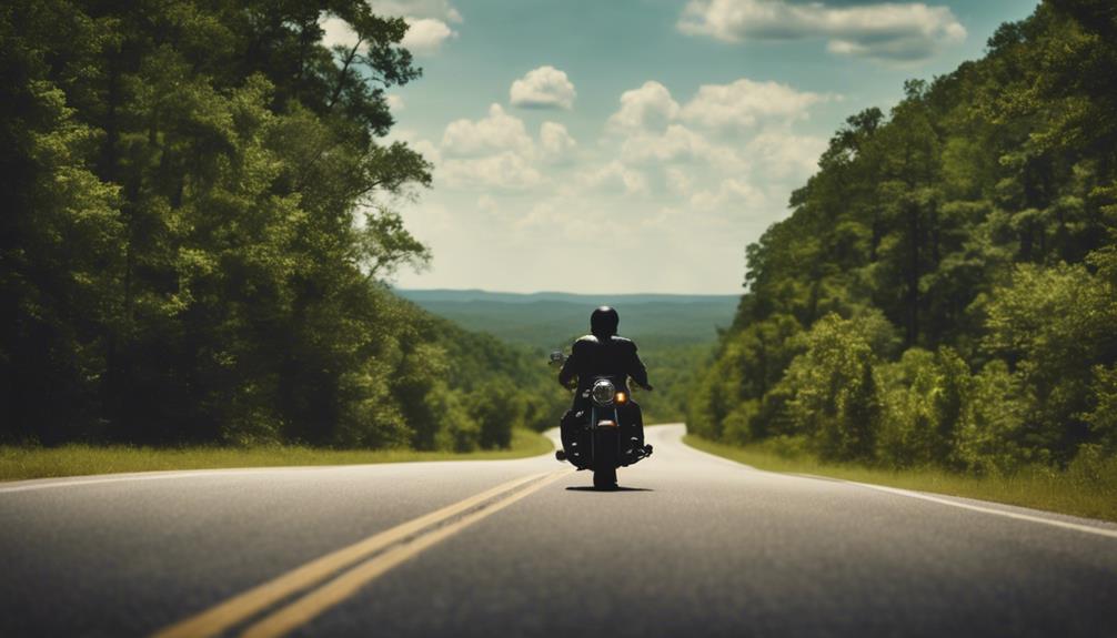 Best Motorcycle Rides in Alabama: 7 Must-Try Routes