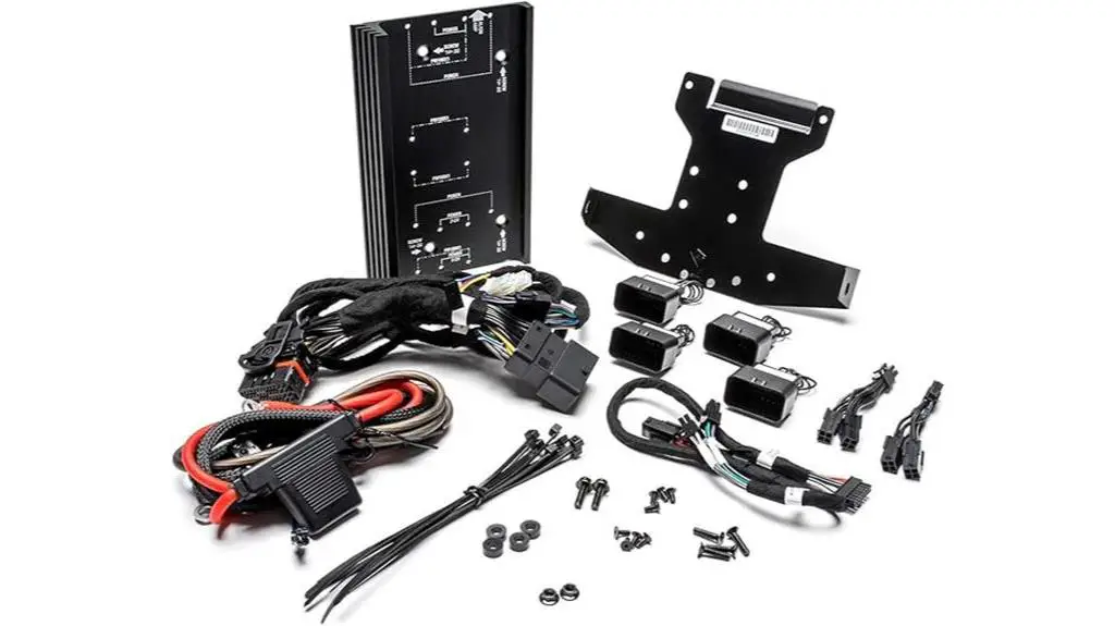 amplifier wiring kit for harley davidson