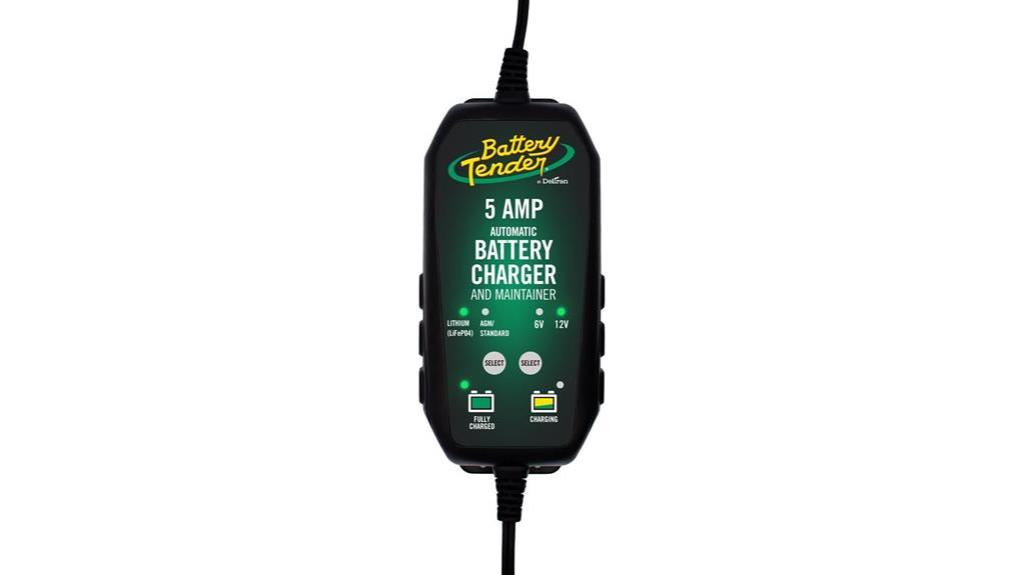 battery charger for maintenance