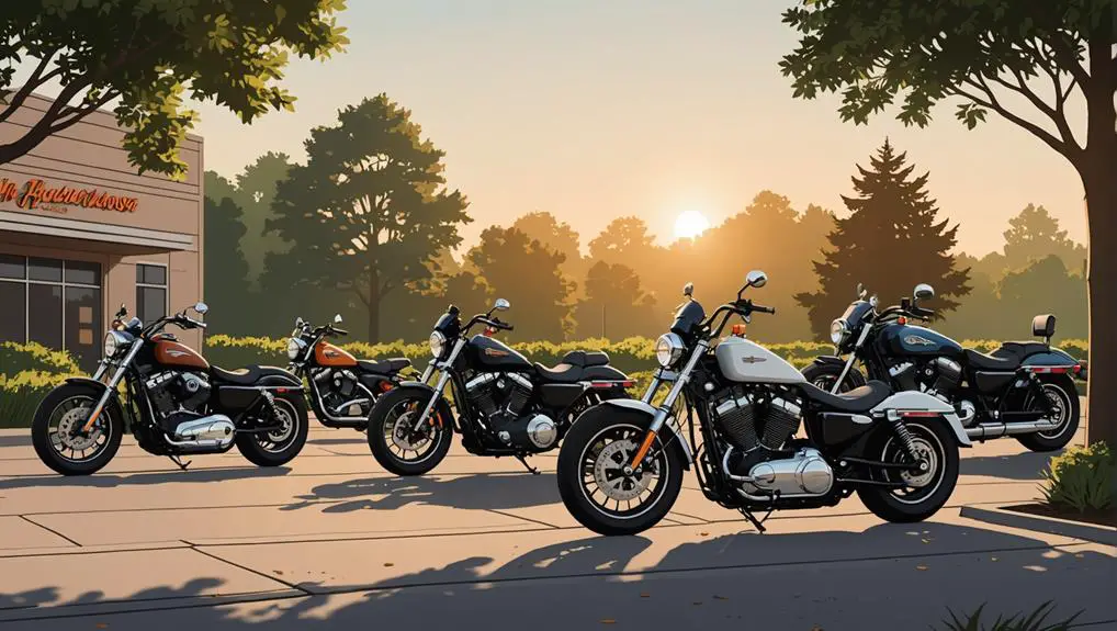 What Harley Davidson Models Are Best for Beginners?