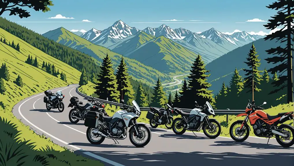 Top Models for Long-Distance Touring Bikes