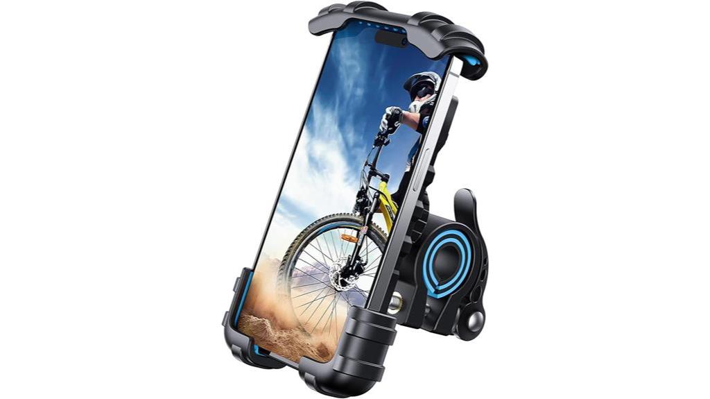 bike and motorcycle phone mount