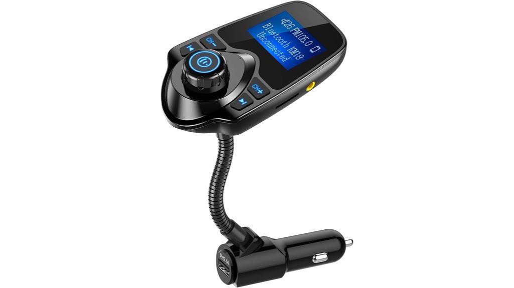 bluetooth fm transmitter adapter