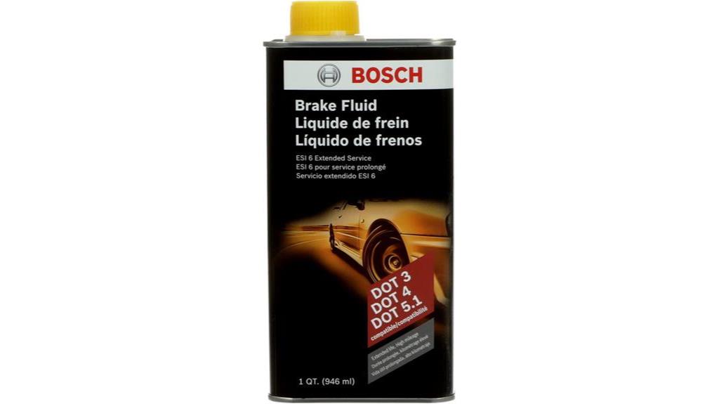 bosch brake fluid quart