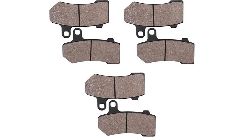 brake pads for harley