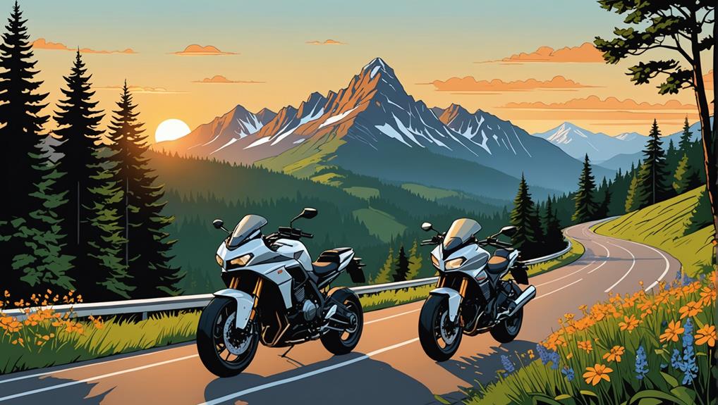 Top Scenic Routes for Epic Motorcycle Adventures