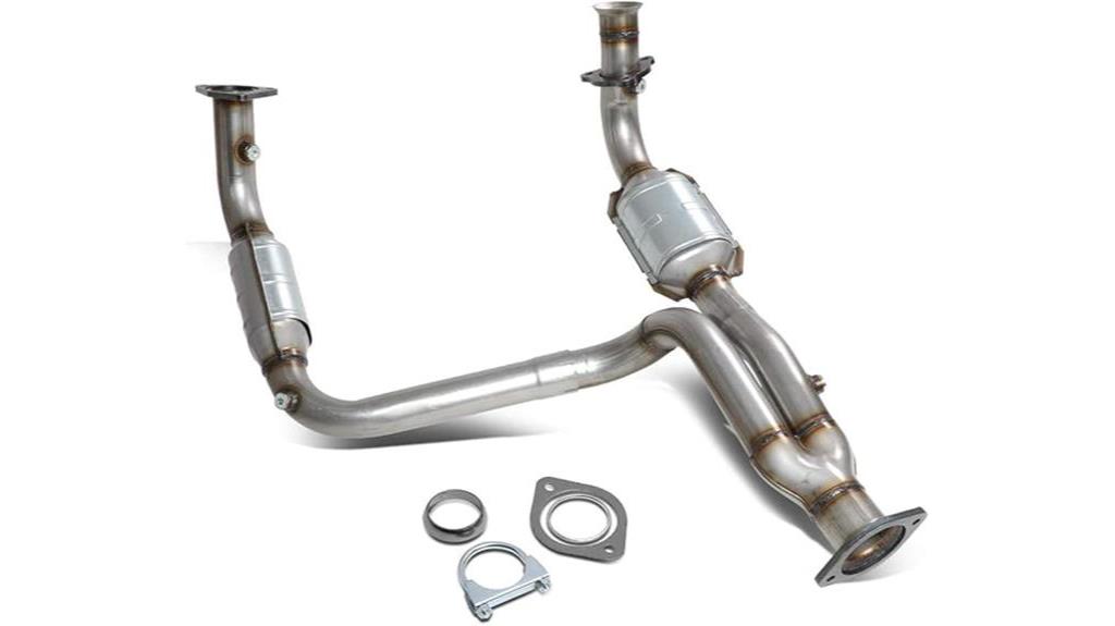 catalytic converter y pipe upgrade