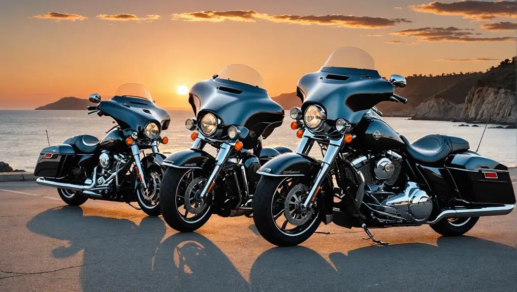 Why Choose Between Popular Harley Davidson Models?