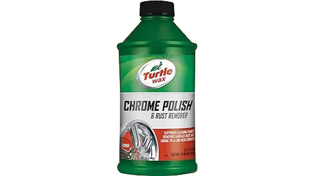 chrome polish and rust remover