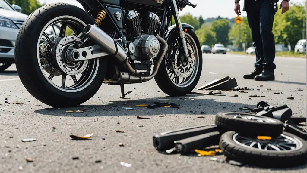 Frequent Errors in Motorcycle Accident Claims