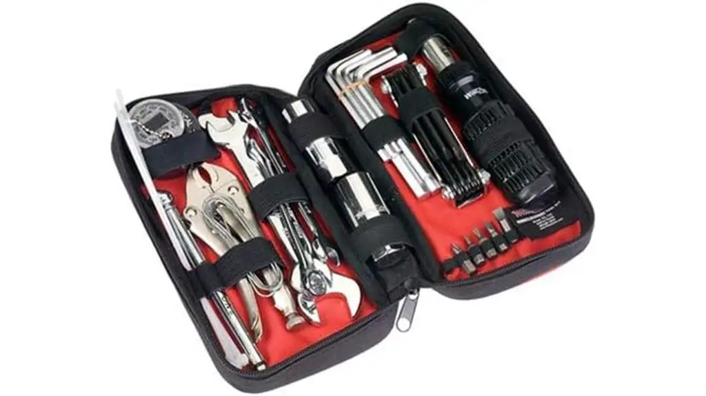 compact motorcycle tool kit