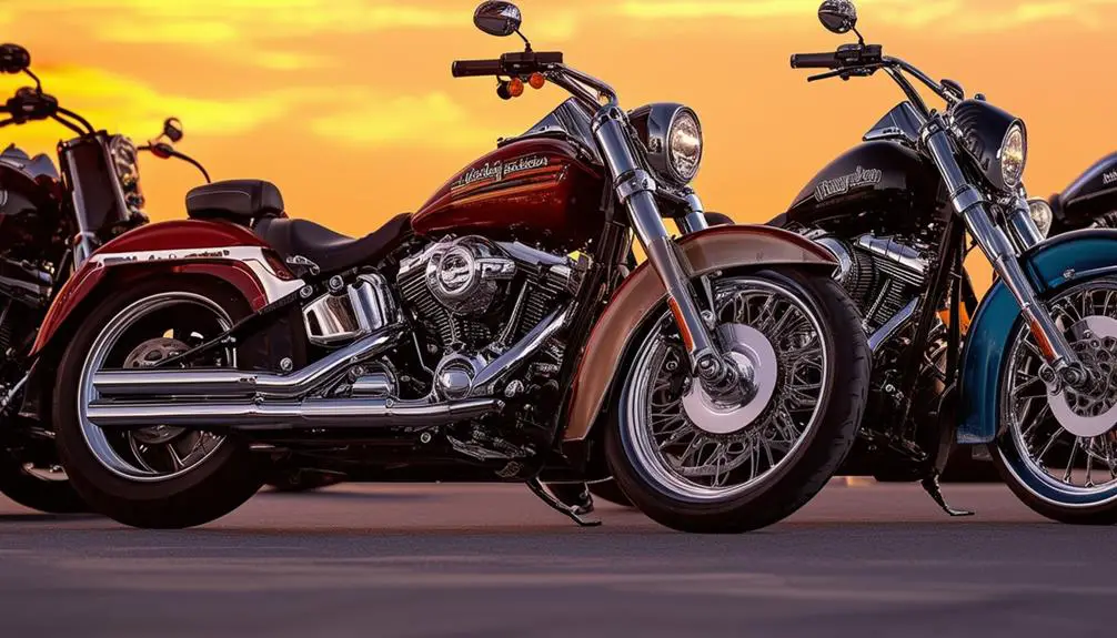 7 Tips for Comparing Harley Davidson Models