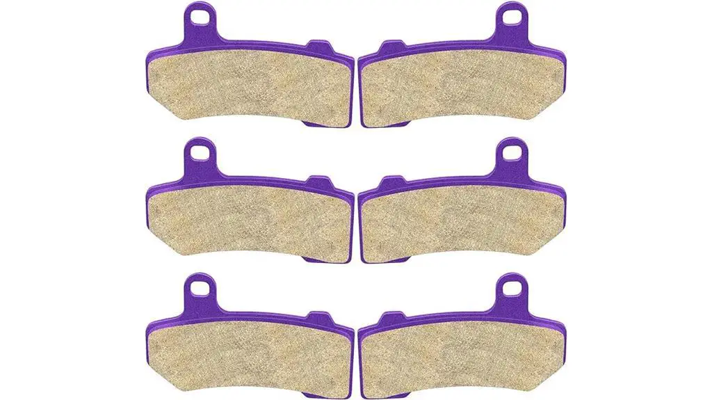 compatible brake pads listing