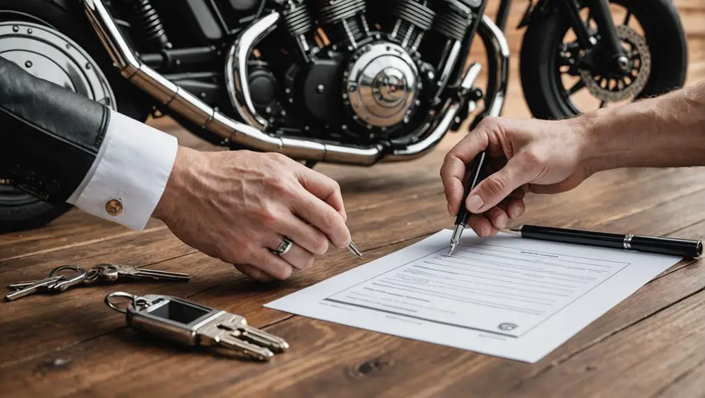 davidson motorcycles warranty transfer