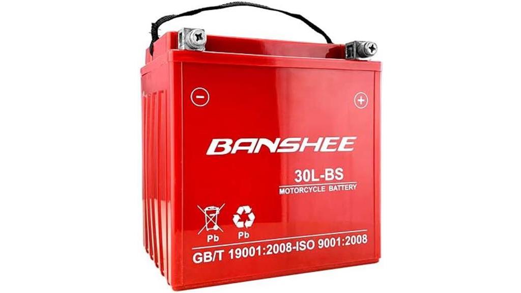 durable harley davidson battery