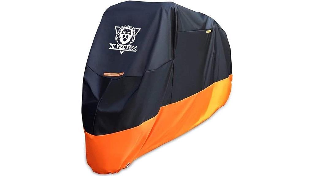 durable motorcycle cover protection