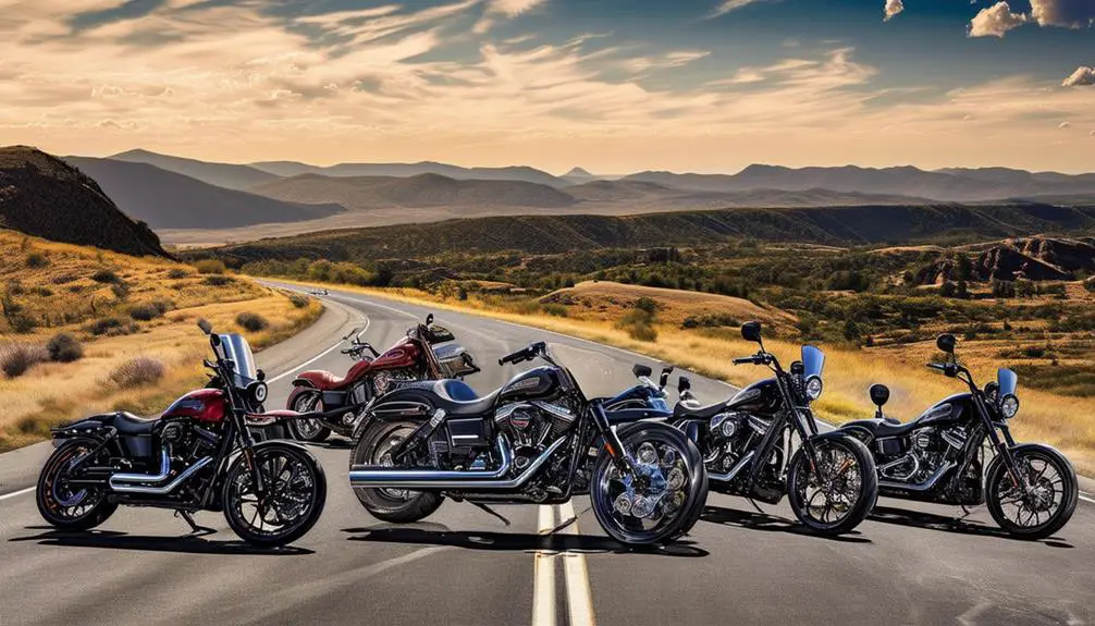 Top 10 Harley Davidson Dyna Models Compared