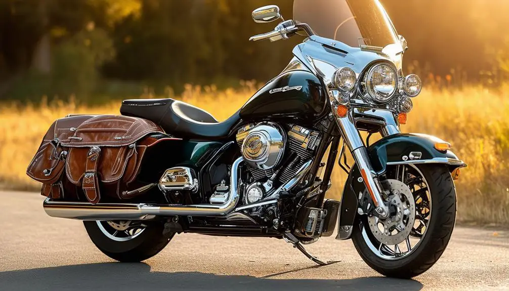 Selecting Accessories for Your Electra Glide Motorcycle