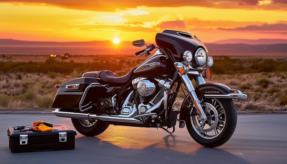 Top Maintenance Tips for Electra Glide Owners