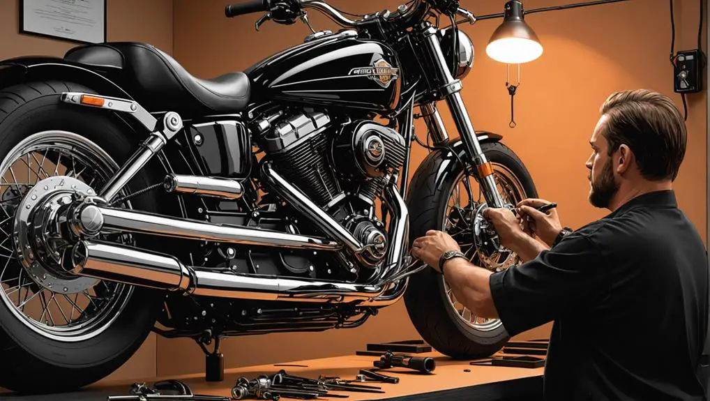 Why Locate Certified Harley Repair Shops?