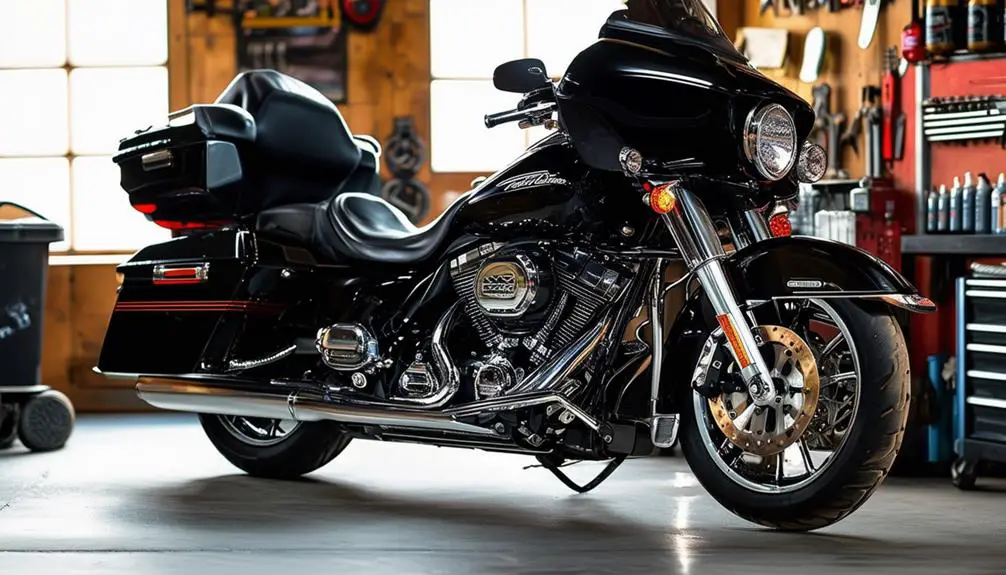 ensure street glide longevity