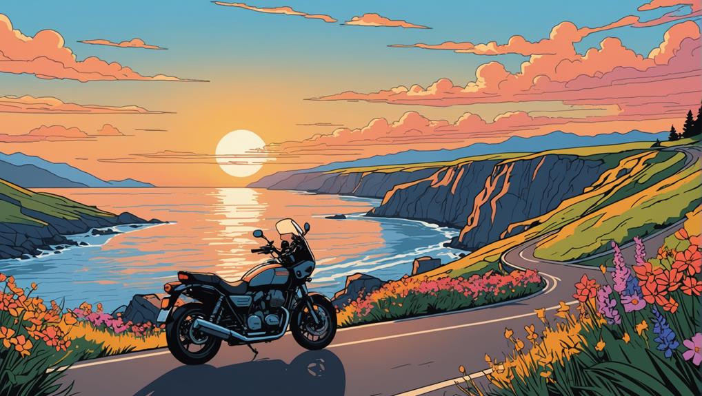 Top Touring Routes for Epic Motorcycle Adventures