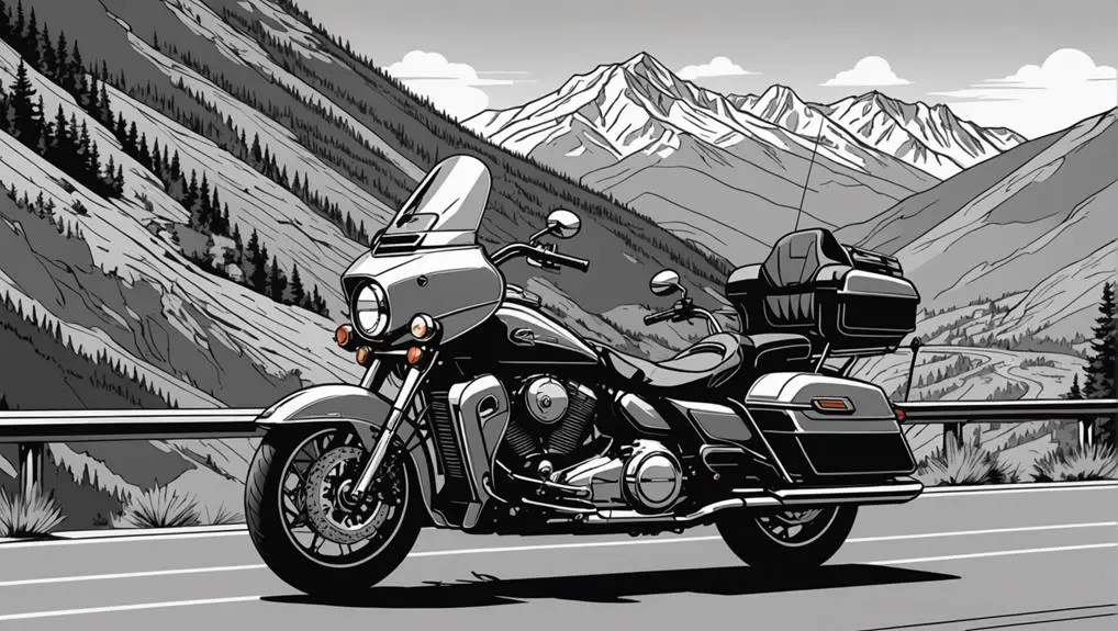 Top Accessories for Long-Distance Motorcycle Touring