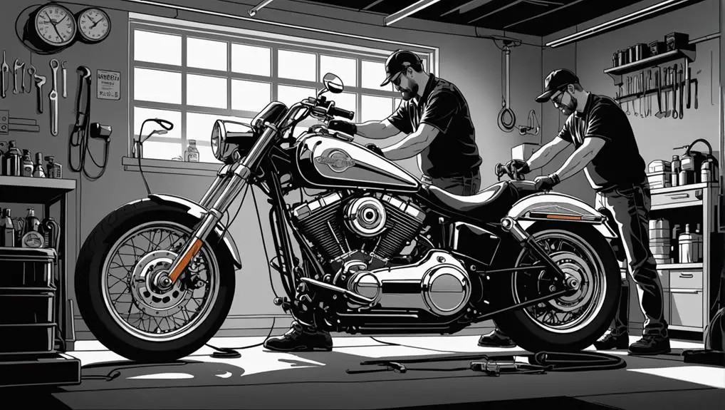 Top Tips for Harley Davidson Motorcycle Maintenance