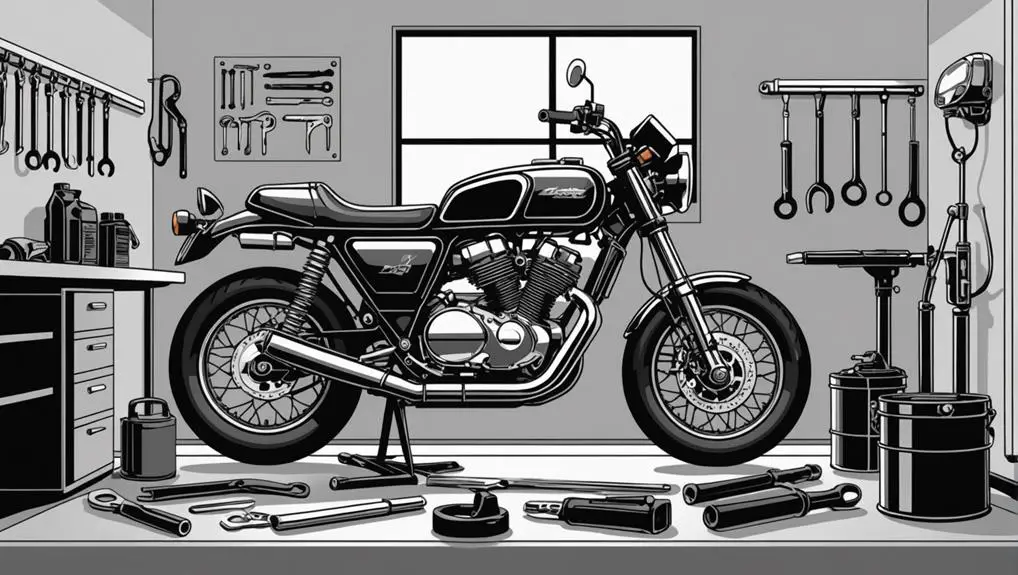 essential motorcycle maintenance tools