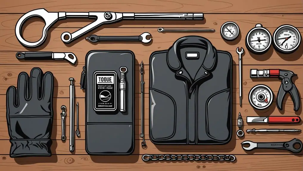 essential motorcycle maintenance tools