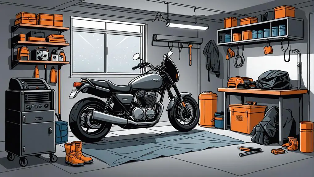 Winter Motorcycle Storage Tips You Need to Know