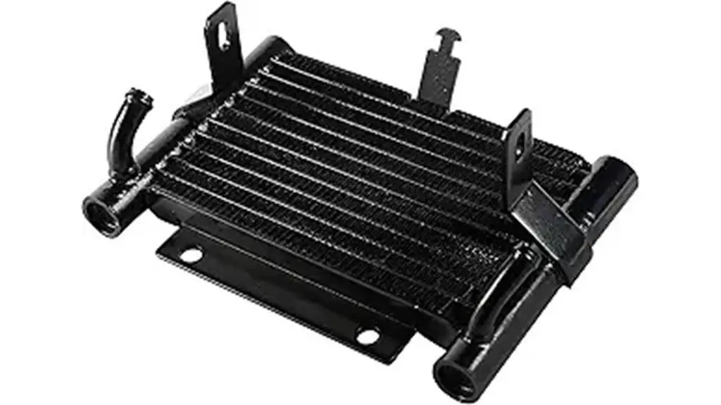 fan assisted oil cooler accessory