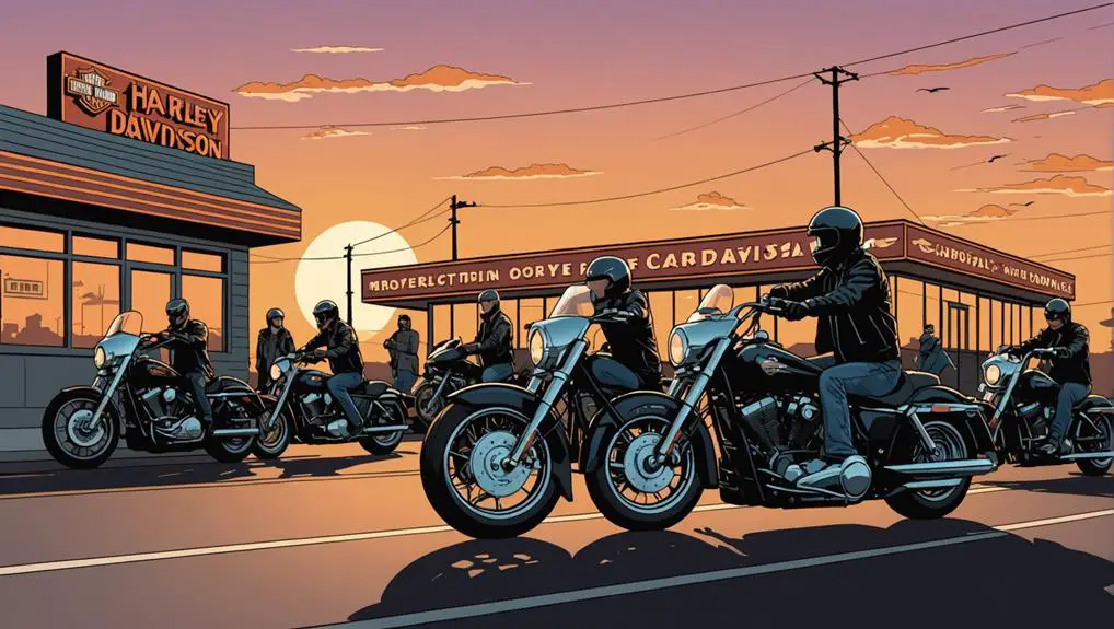 find nearby harley clubs