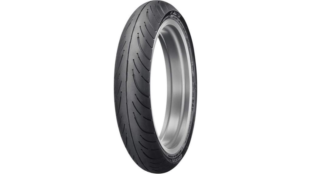 front motorcycle tire size