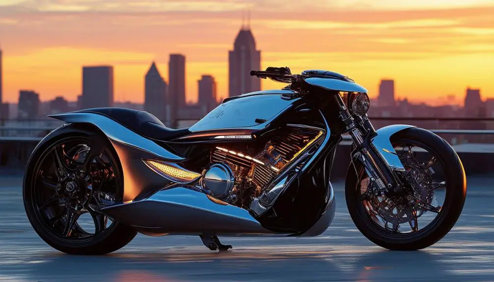 What's Next for V Rod Motorcycle Design?