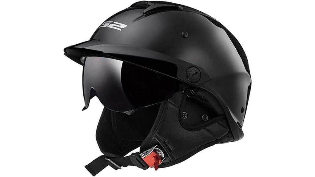 half helmet for motorcycles