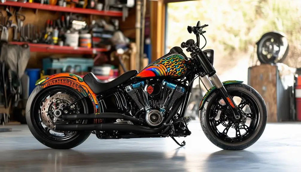 Explore Customization Choices for Harley Davidson Bob