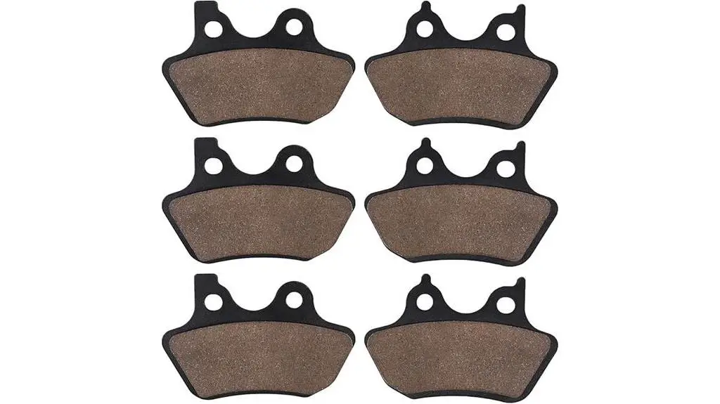 harley davidson brake pads