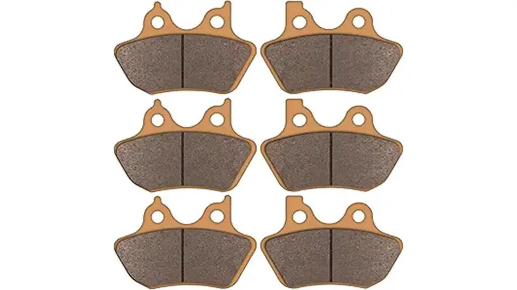 harley davidson brake pads